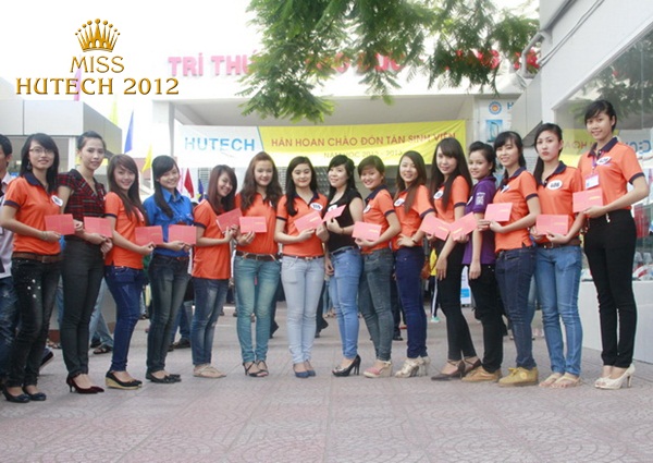 Miss HUTECH 2012 chuẩn bị khởi động Vòng Sơ khảo 21