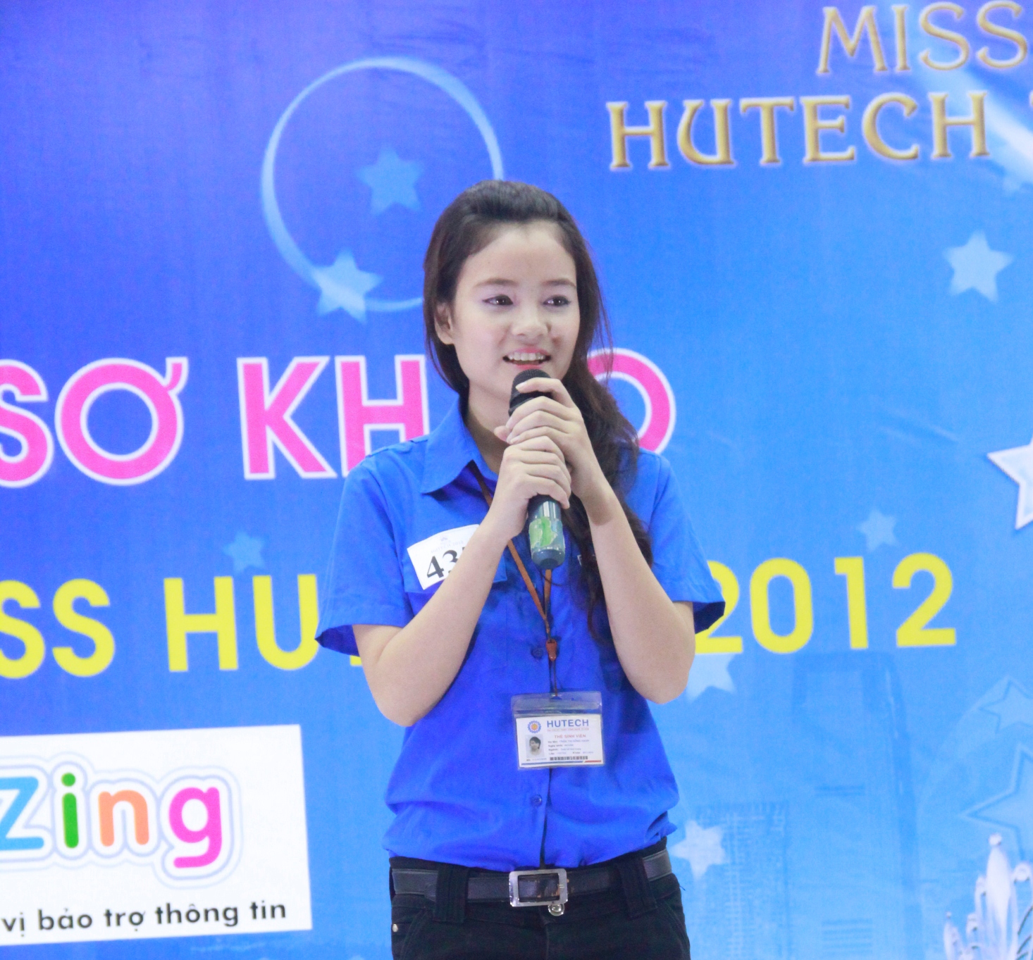Thí sinh Miss HUTECH 2012 khoe sắc trong đêm Sơ khảo 43