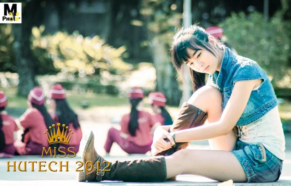 Miss HUTECH 2012 và những dấu ấn sau 2 tuần khởi động 38