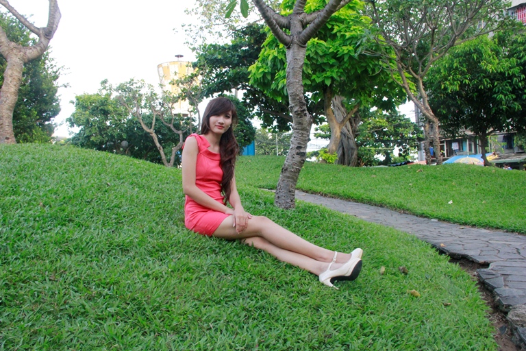 Kim Yến: thi Miss Hutech là để vượt qua bản thân 18