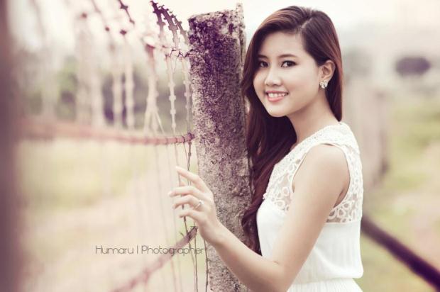 Thí sinh Miss HUTECH 2012 khoe sắc trong đêm Sơ khảo 16