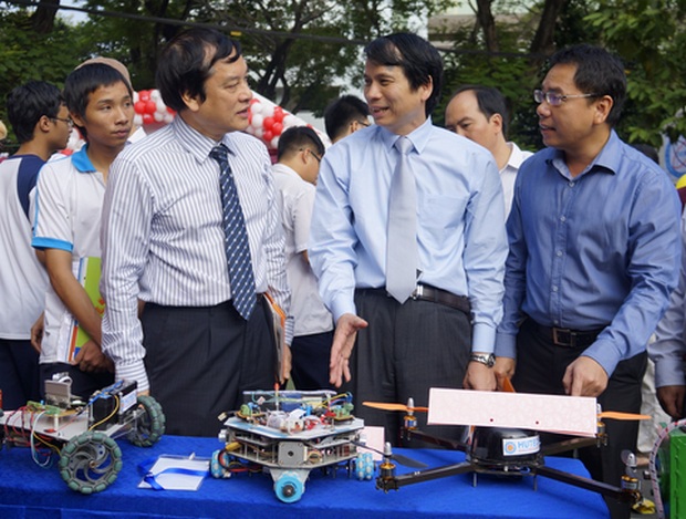Bổ ích với Ngày hội Tư vấn Tuyển sinh – Hướng nghiệp 2013 cùng HUTECH 11