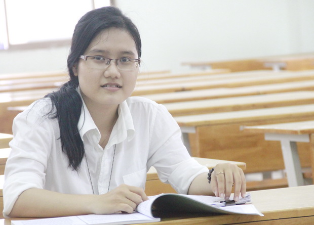 Sinh viên 5 tốt Cao Nguyễn Phương Nhung: “Những thử thách, khó khăn là cơ hội để hoàn thiện bản thân 10