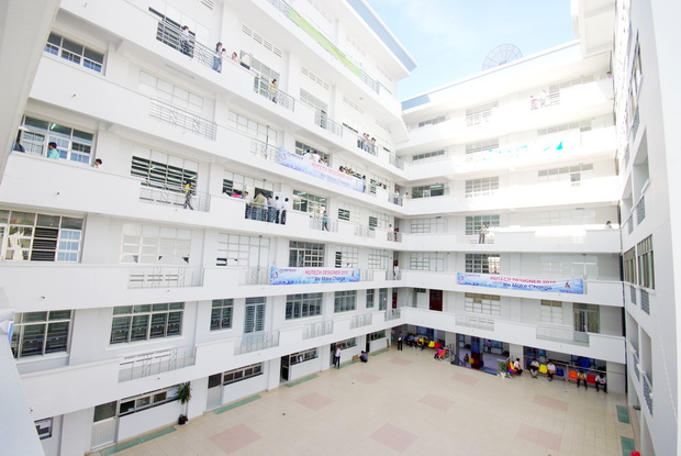 HUTECH thay đổi số nhà Trụ sở Điện Biên Phủ 4