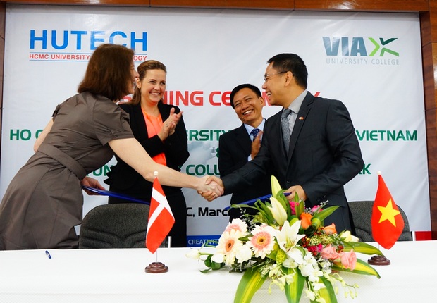 HUTECH and VIA University College (Denmark) signed a Student Exchange Agreement 21