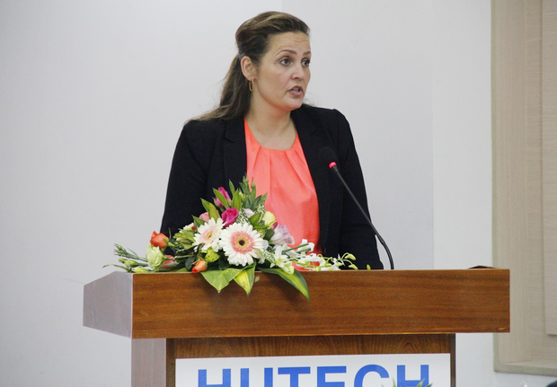 HUTECH and VIA University College (Denmark) signed a Student Exchange Agreement 71