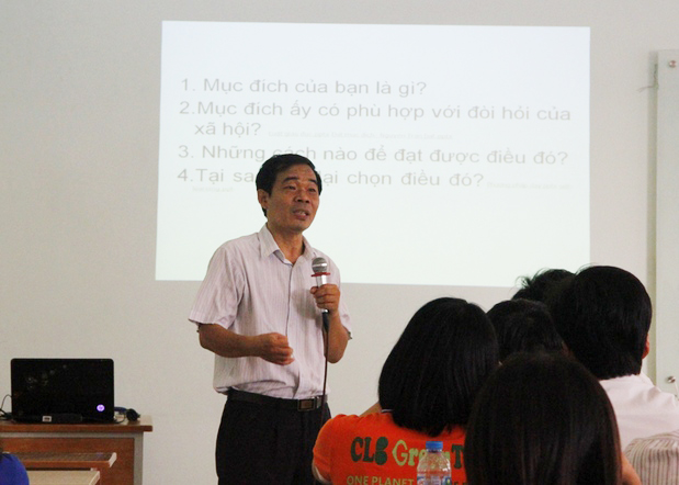 Hội thảo “Thay đổi phương pháp, nâng cao hiệu quả trong học tập” 4
