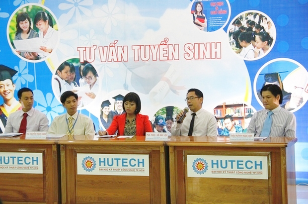 Tuyển sinh 2013: HUTECH tiếp tục đồng hành cùng VTV2 trong chương trình Tư vấn tuyển sinh trực tiếp 9