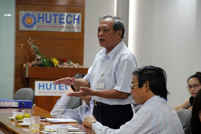 HUTECH tiếp Đoàn kiểm tra Thành ủy đến kiểm tra Đảng bộ trong sạch, vững mạnh tiêu biểu 3 năm liền 13