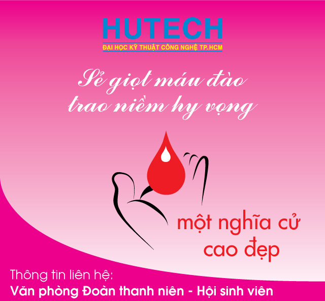 Khẳng định Sức trẻ HUTECH trong Ngày hội hiến máu tình nguyện (18/4/2013) 13