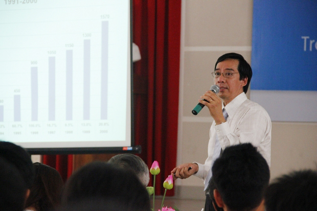 Công ty Thép Vina Kyoei tổ chức Hội thảo “Tổng quan ngành thép” tại HUTECH 5