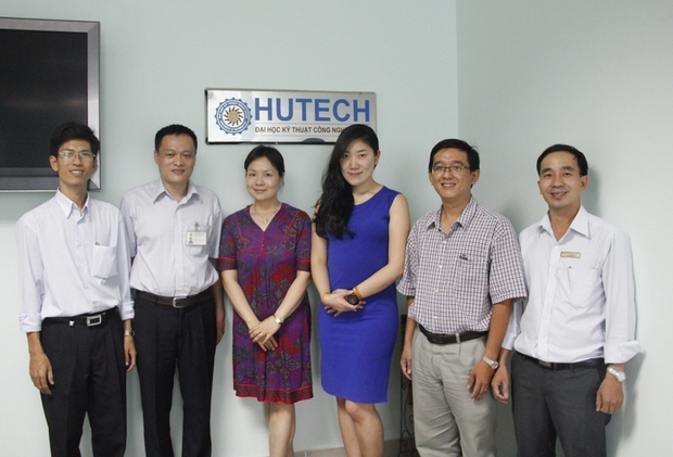 HUTECH tiếp đón đại diện Trường Đại học Kinh tế thuộc Học viện KAIST 6