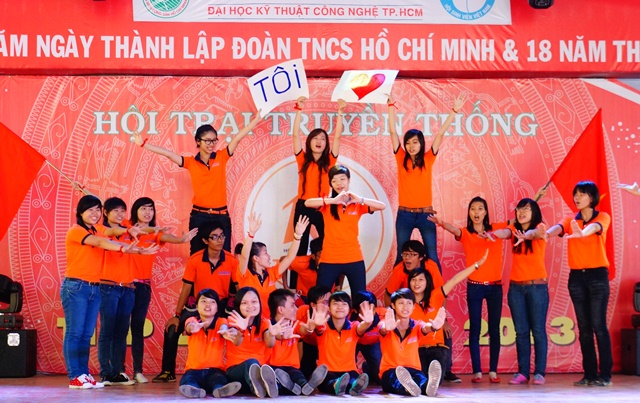"Tôi yêu HUTECH": Nhịp cầu nối những yêu thương 5