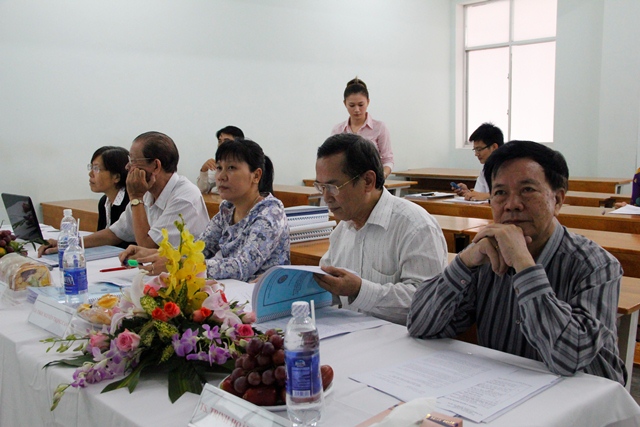 HUTECH tổ chức Lễ Bảo vệ Luận văn tốt nghiệp Thạc sỹ chuyên ngành Kỹ thuật môi trường 4