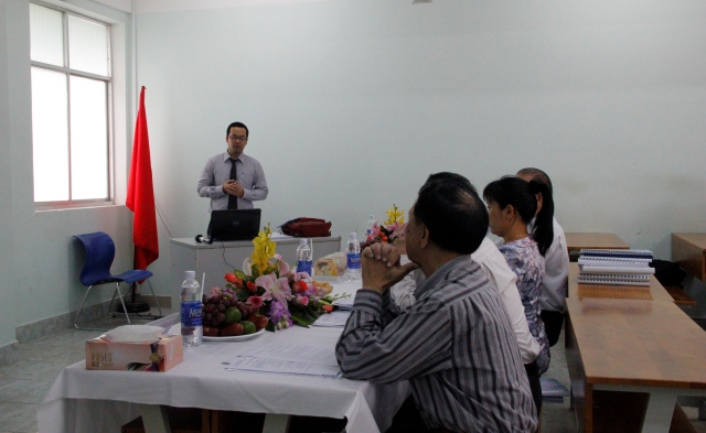 HUTECH tổ chức Lễ Bảo vệ Luận văn tốt nghiệp Thạc sỹ chuyên ngành Kỹ thuật môi trường 13