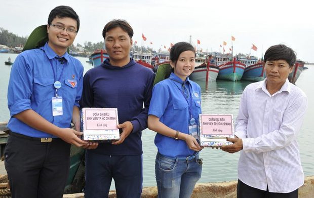 Gặp gỡ ba sinh viên tiêu biểu của HUTECH tham gia chương trình “Sinh viên với biển đảo Tổ quốc” 18