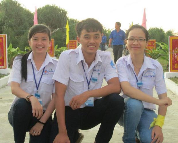 Gặp gỡ ba sinh viên tiêu biểu của HUTECH tham gia chương trình “Sinh viên với biển đảo Tổ quốc” 5