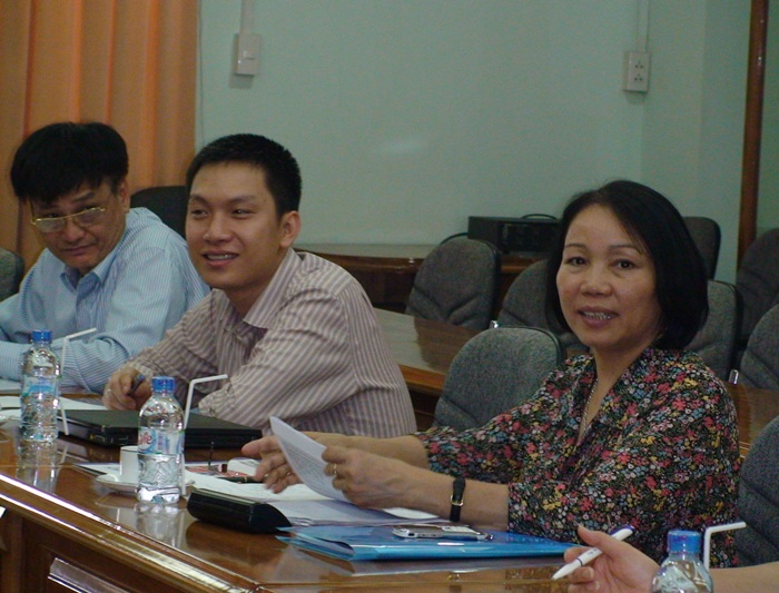 Lãnh đạo Bộ Giáo dục & Đào tạo thăm và làm việc với HUTECH 11