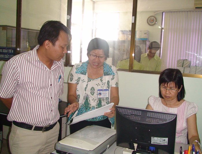 Trường Trung cấp nghề tỉnh Bình Thuận thăm HUTECH 7