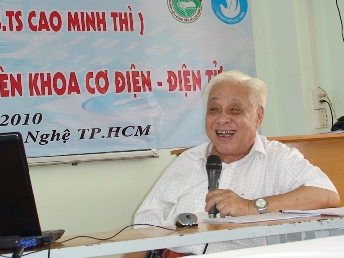 Hội thảo chủ đề “Năng lượng mới” 6