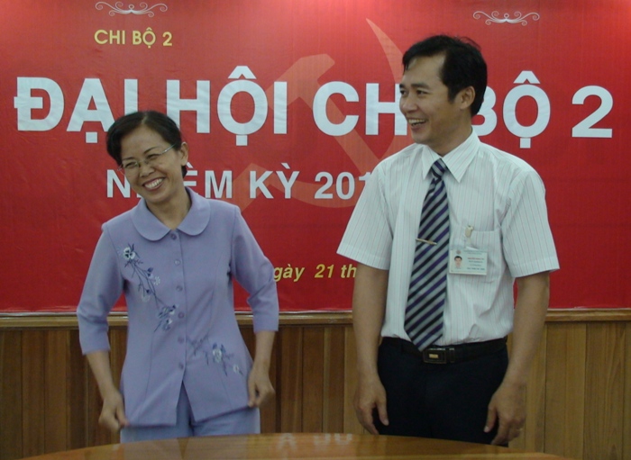 Chi bộ 2, Chi bộ 3 tổ chức thành công đại hội chi bộ 7