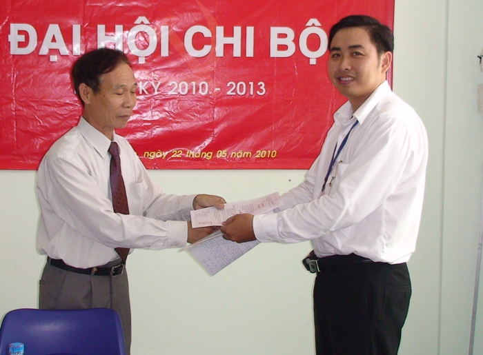 Chi bộ 2, Chi bộ 3 tổ chức thành công đại hội chi bộ 19