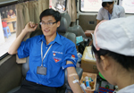 Hơn 300 sinh viên HUTECH tham gia Ngày hội hiến máu nhân đạo đợt 2 (28/03/2011) 3