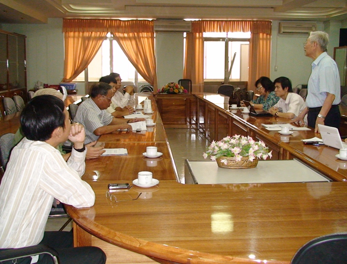 Đoàn công tác Bộ Khoa học và Công nghệ làm việc với HUTECH 12