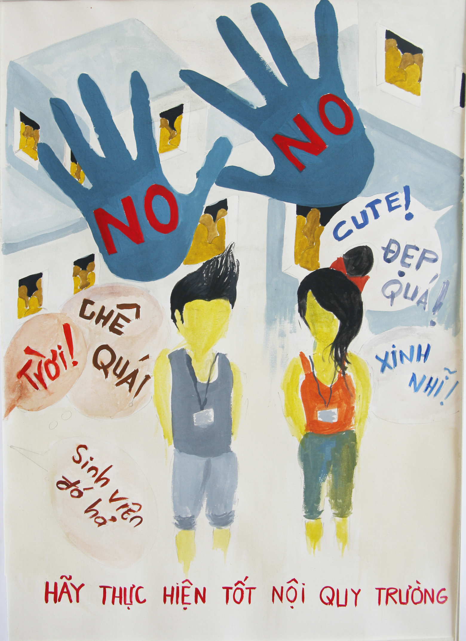 Nghệ thuật và Văn minh học đường 114