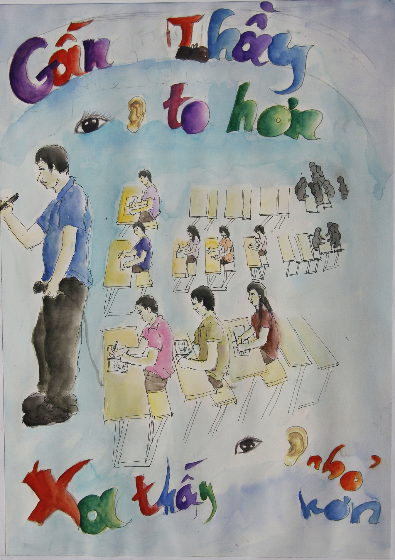 Nghệ thuật và Văn minh học đường 32