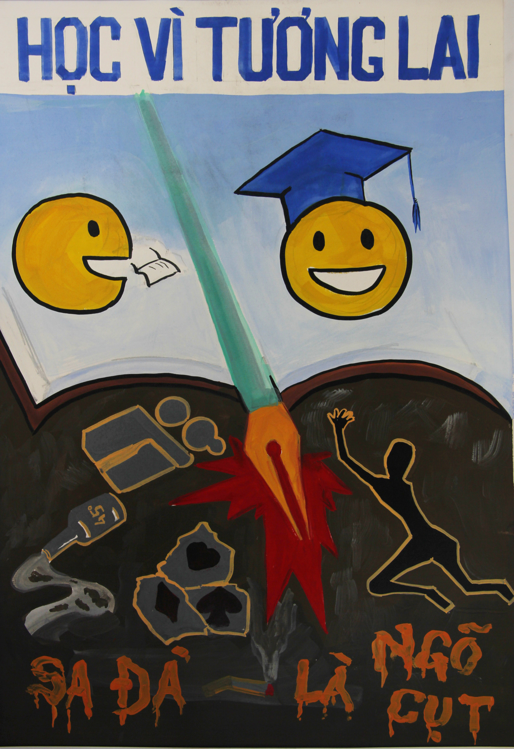 Nghệ thuật và Văn minh học đường 18