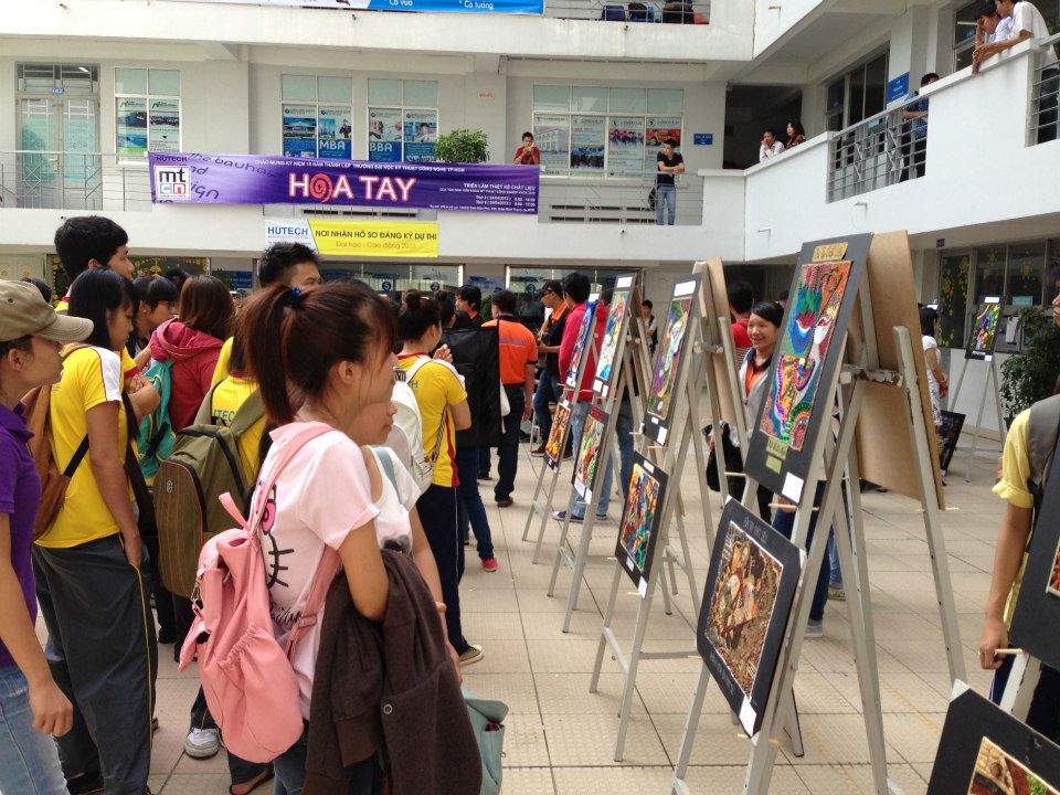 CLB Mỹ thuật trẻ HUTECH: Nơi ươm mầm những tài năng thiết kế trẻ 15