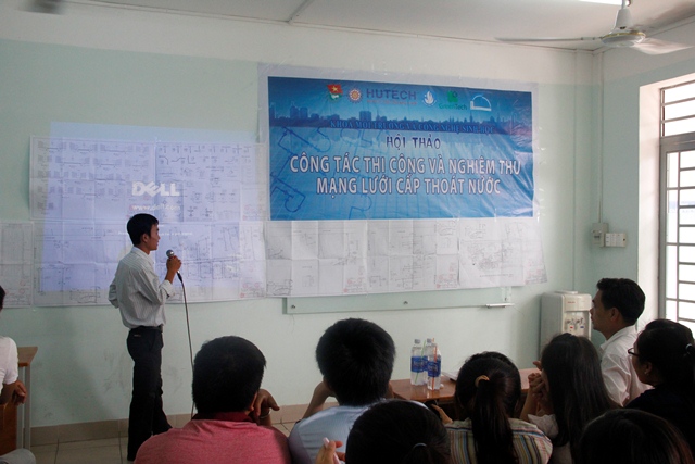 CLB Greentech tổ chức Seminar “Công tác thi công và nghiệm thu mạng lưới cấp thoát nước”  5