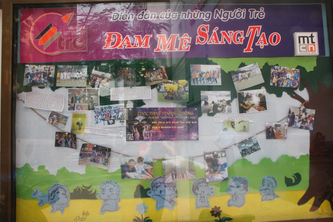 CLB Mỹ thuật trẻ HUTECH: Nơi ươm mầm những tài năng thiết kế trẻ 40