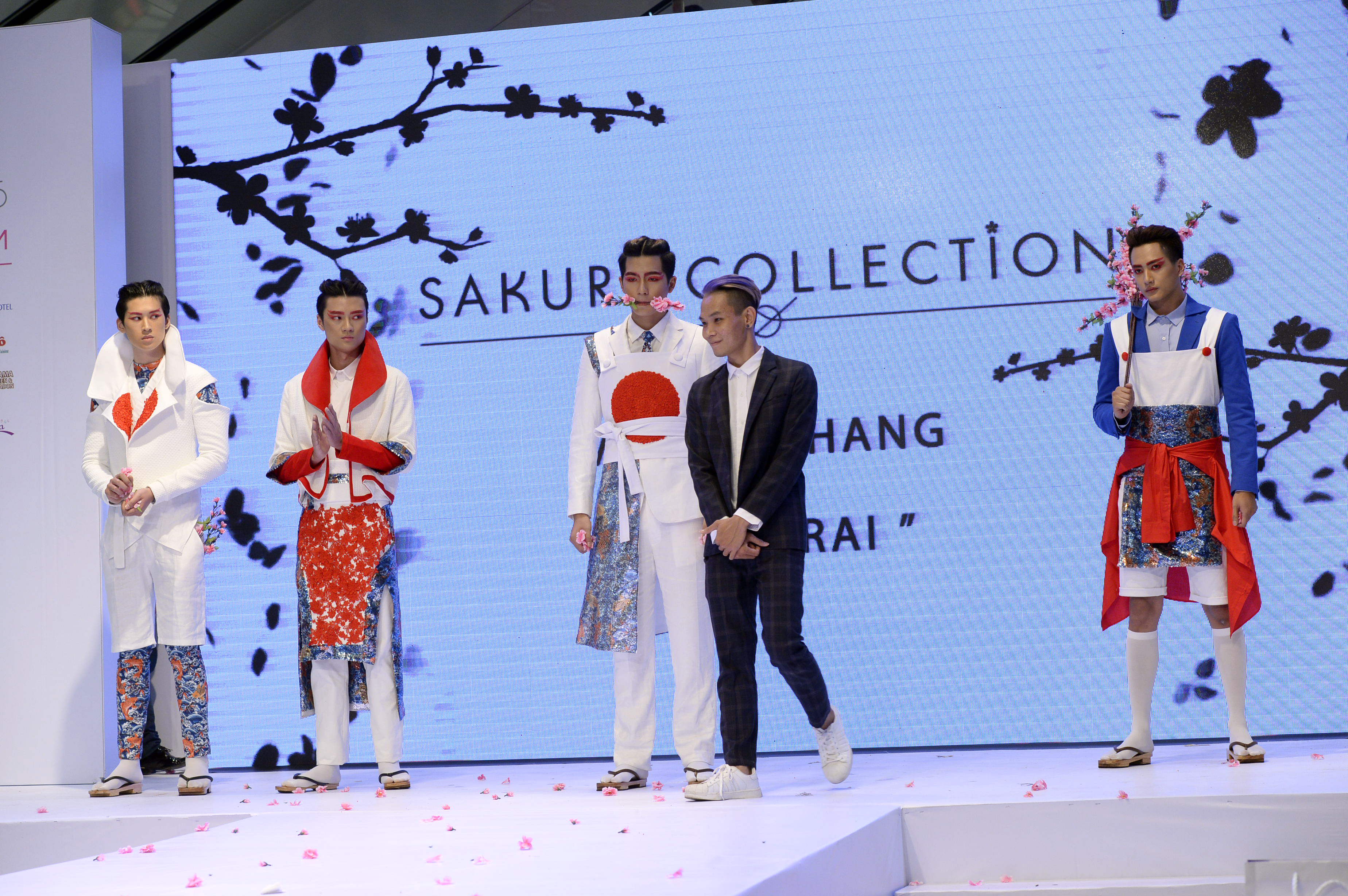 HUTECH student named as Champion the 2015’s Sakura Collection competition. 74