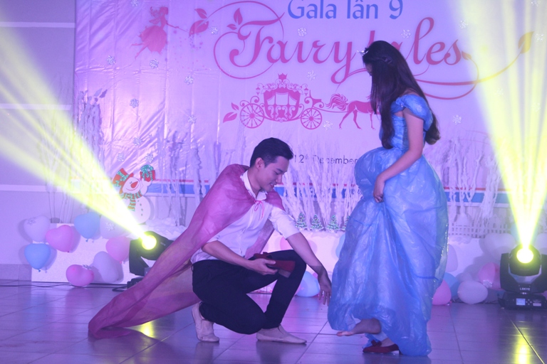 Gala chung kết tiếng anh - Fairy Tales