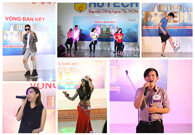 lộ diện 26 thí sinh vào chung kết HUTECH's Got Talent 2015