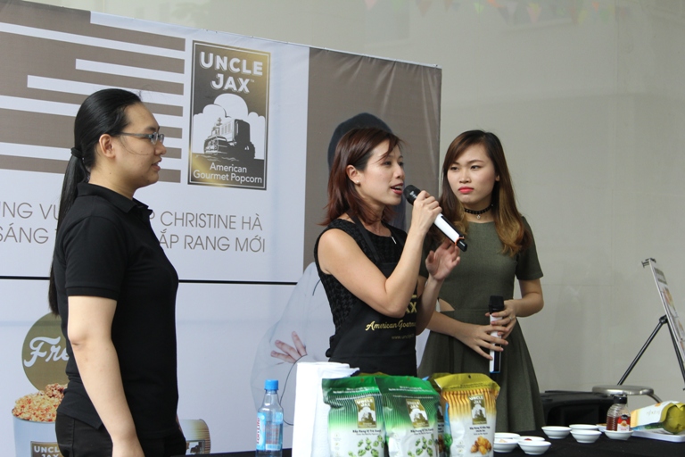 vua đầu bếp Christine Ha