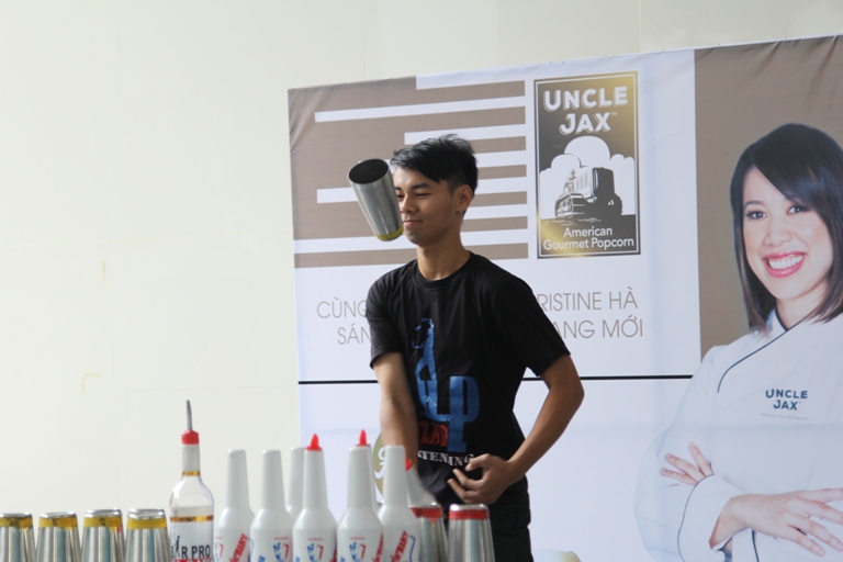 vua đầu bếp Christine Ha