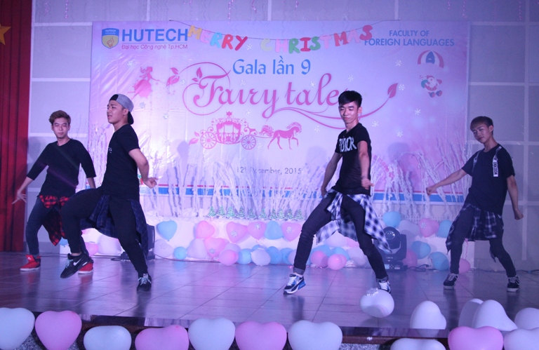 Gala chung kết tiếng anh - Fairy Tales