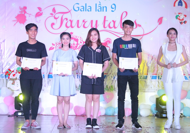 Gala chung kết tiếng anh - Fairy Tales