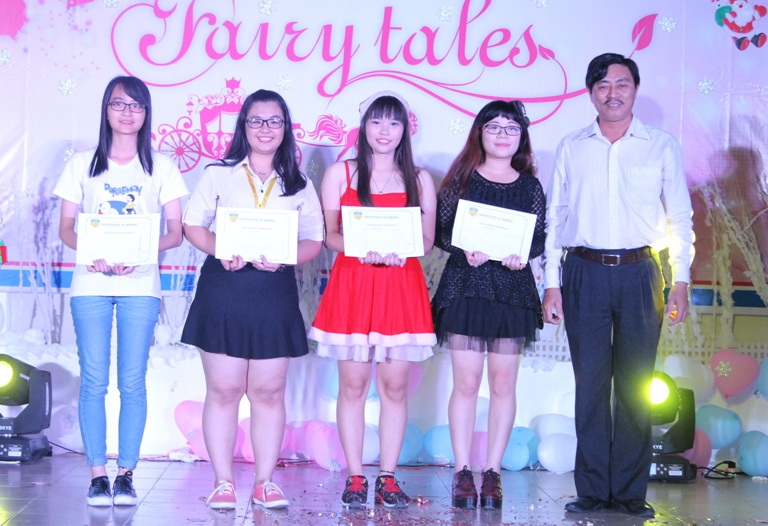 Gala chung kết tiếng anh - Fairy Tales