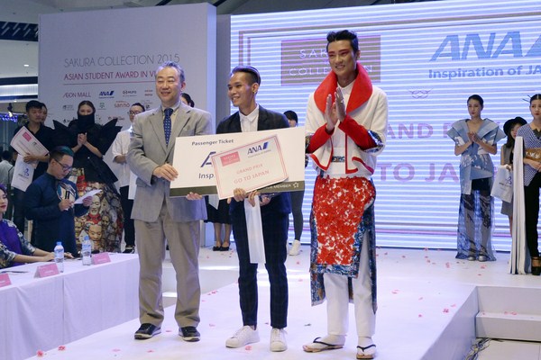 Sinh viên HUTECH đoạt Giải nhất Cuộc thi “Sakura Collection 2015” 125