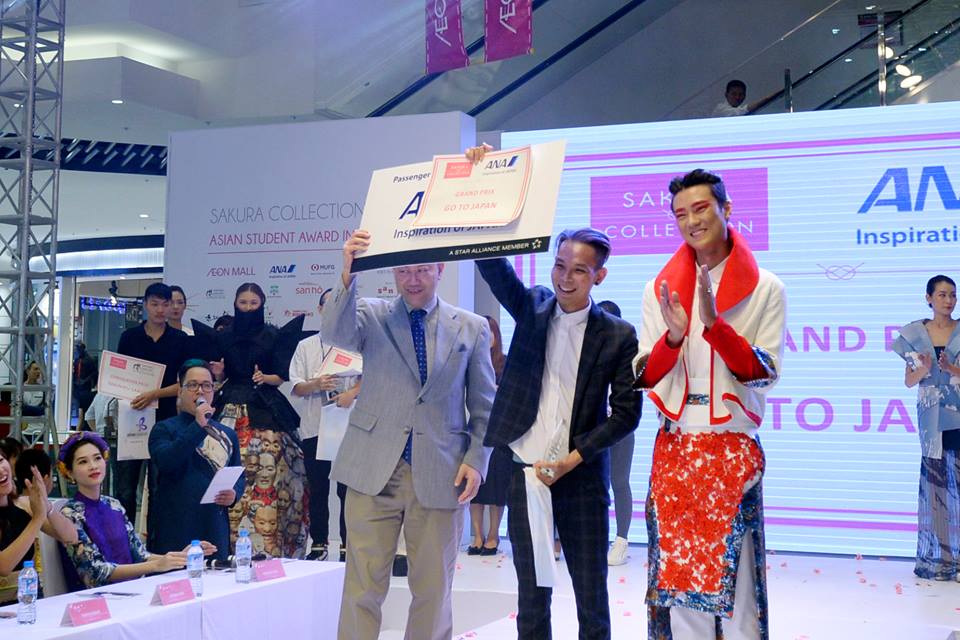 HUTECH student named as Champion the 2015’s Sakura Collection competition. 6