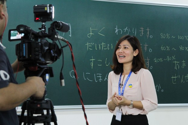 Chương trình Đại học chuẩn Nhật Bản của HUTECH lên sóng Đài truyền hình Tokyo 65