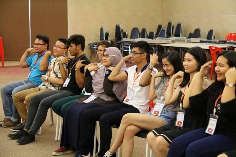 HUTECH khám phá hành trình Asean Youth Camp 2015 tại Thái Lan