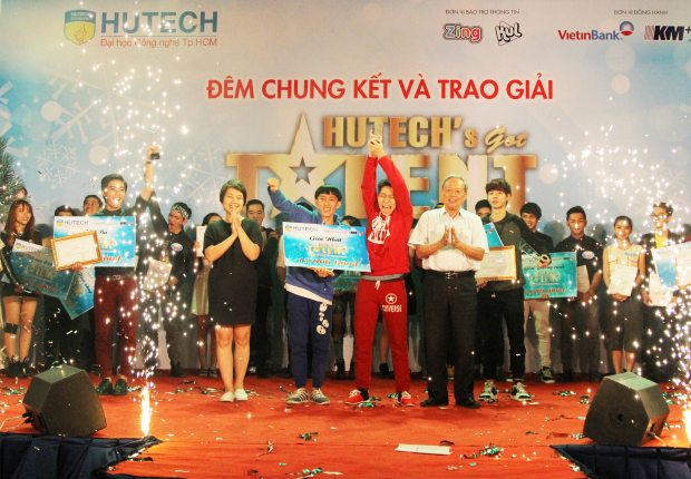 HUTECH 360 – Số 28 [Tháng 12/2015]: “Khi tài năng hội tụ” 23