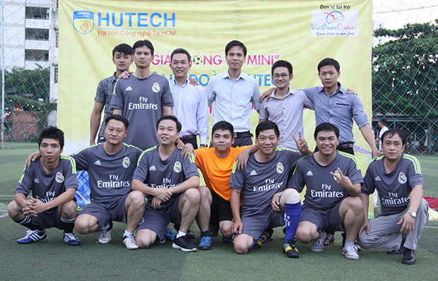 Giải bóng đá lớn nhất năm của Cán bộ - Giảng viên – Nhân viên HUTECH chính thức khởi tranh 633