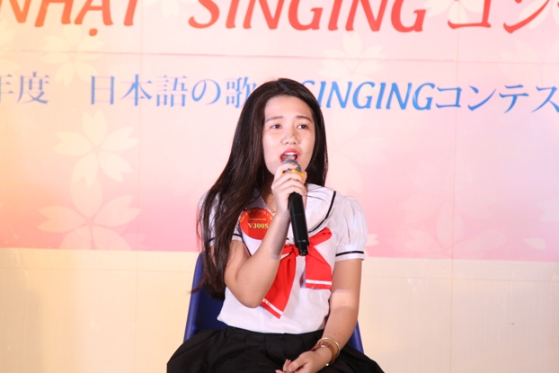 Sôi nổi Vòng chung kết cuộc thi Hát tiếng Nhật “SINGING コンテスト 2016” tại HUTECH 40