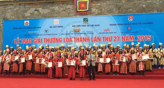 Nguyễn Hữu Chí Thiện giành giải nhất Loa thành 2015
